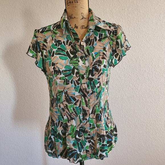 Pleated Blouse - Picture 5 of 5